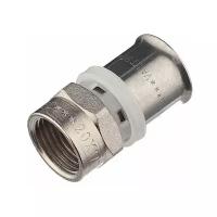 Муфта VALTEC VTm.202.N.002004 20x1/2" пресс – резьба 10 шт