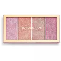 REVOLUTION Палетка румян Vintage Lace Blush Palette