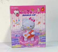 Игрушка на гироскутере со светомузыкой Balance Car, Hello Kitty