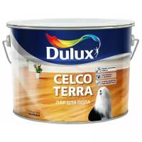 Лак Dulux Celco Terra 90 алкидно-уретановый бесцветный 2.5 л