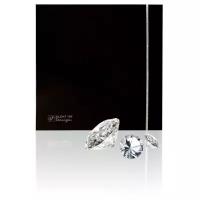 Вентилятор Soler & Palau Silent Design 100 CRZ Swarovski Black (Таймер)