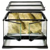 Террарриум 60 л Exo Terra Exo-Terra Natural Terrarium 60х45х45см 60 л прозрачный/черный 45 см 45 см 45 см