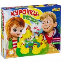 Фортуна Настольная семейная игра " курочки-несушки" Ф94476