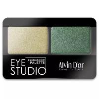 Alvin D'or Палетка теней Eye Studio AES-14, 5 г