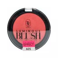 Румяна TF Cosmetics пудровые, тон 605, "Luminous Blush" розовый янтарь с шиммером