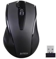 Мышь A4Tech V-Track G9-500FS черный оптическая (1200dpi) silent беспроводная USB (4but)