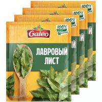 Galeo Пряность Лавровый лист, 5 г, пакет, 4 уп