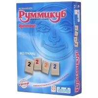 Lemada Настольная игра "Руммикуб: Без границ мини (Rummikub Lite (Mini Tiles)" БП-00002011