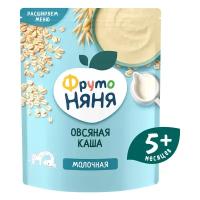 Каша молочная ФрутоНяня овсяная, 200г., 1шт