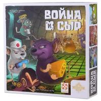 Настольная игра Стиль Жизни Война и Сыр