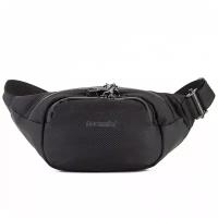 Сумка PACSAFE Venturesafe X Waistpack, черный, л. 4