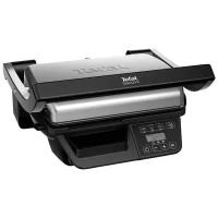 Гриль Tefal Optigrill GC740B30, черный/серебристый