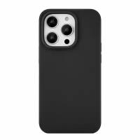 Силиконовый чехол UBEAR для iPhone 14 Pro, Touch Mag Case, MagSafe, защитный, черный