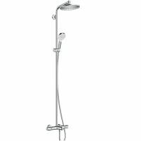 Душевая стойка Hansgrohe Crometta S 240 Showerpipe 27320000 хром