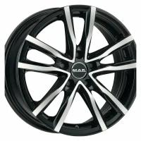 Mak Milano 17x8j 5x108 Et35 Dia72.0 Black Mirror