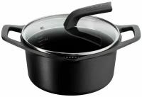 Кастрюля Tefal E2324474 "DELICIO" с крышкой 2.6 л 20 см