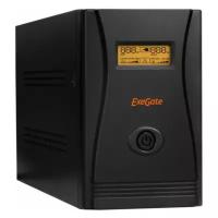 Интерактивный ИБП ExeGate SpecialPro Smart LLB-2200 LCD (EP285531RUS) черный 1300 Вт