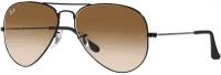 Солнцезащитные очки Ray-Ban Ray-Ban RB 3025 002/51 RB 3025 002/51, черный, коричневый