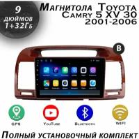 Магнитола TS7 Toyota Camry 5 XV 30 2001-2006 1/32Gb