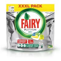 Капсулы Fairy Platinum 125шт - Procter and Gamble