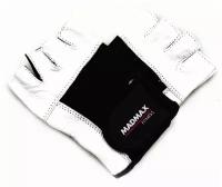 Перчатки для фитнеса Fitness Workout Gloves MFG-444, White-Black, Размер M