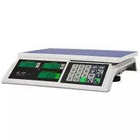 Весы торговые M-ER 326 AC Slim (15.2, LCD, Белый, арт. 3040)