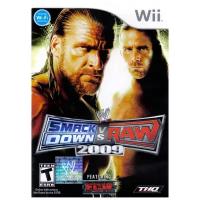 WWE SmackDown vs Raw 2009. Рус. док. (Wii)