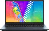 15.6" Ноутбук ASUS VivoBook Pro K3500PH-L1289 1920x1080, Intel Core i5 11300H 3.1 ГГц, RAM 16 ГБ, DDR4, SSD 512 ГБ, NVIDIA GeForce GTX 1650, без ОС, K3500PH-L1289, quiet blue