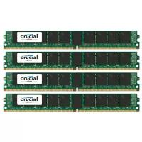 Оперативная память Crucial 64 ГБ (16 ГБ x 4 шт.) DDR4 2133 МГц DIMM CL15