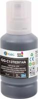 G&G Чернила GG-C13T03V14A 101BK черный127мл для Epson L4150 L4160 L6160 L6170