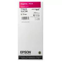 Картридж Epson C13T782300, 200 стр, пурпурный