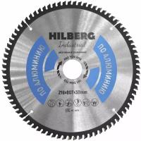 Диск пильный Hilberg Industrial Алюминий (216x30 мм: 80Т) TRIO-DIAMOND HA216 15947975