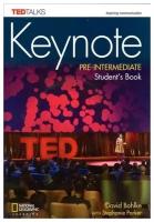 Keynote Pre-Intermediate Student's Book with DVD-ROM & Online Workbook