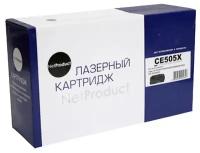 NetProduct Расходные материалы CE505X Canon 719H Картридж для HP LJ P2055 P2050 MF418X, 6,5K