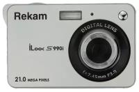 Фотоаппарат Rekam iLook S990i silver metallic