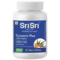 Таблетки Sri Sri Tattva Turmeric plus №60