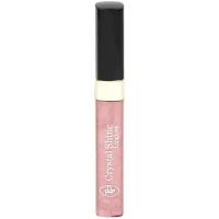 Помада жидкая Crystal Shine Lipgloss 10 розовая энергия