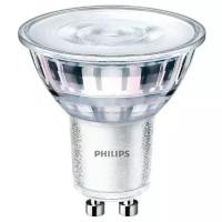 Лампа светодиодная Philips, Essential LED 4.6-50W GU10 GU10, MR16, 4.6Вт, 2700К