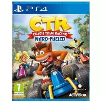 Игра Crash Team Racing Nitro-Fueled Standard Edition для PlayStation 4