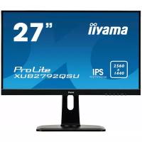 27" Монитор Iiyama ProLite XUB2792QSU-1, 2560x1440, 75 Гц, IPS