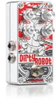 Digitech Dirty Robot педаль эффектов мини синтезатор для электро- и бас-гитары