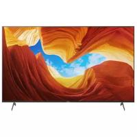 65" Телевизор Sony KD-65XH9077 2020 LED, HDR, Triluminos, серебристый