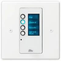 BSS EC-4B-WHT-EU Ethernet 4-кнопочный настенный контроллер, цвет белый