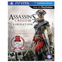 Игра Assassin's Creed III: Liberation для PlayStation Vita