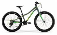 Велосипед Merida Matts J24+ Eco (2022) matt cool grey/green yellow
