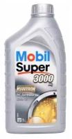Моторное масло Mobil Super 3000 X1 5W-40 синтетическое 1 л