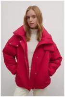 Куртка женская Finn Flare, цвет: малиновый FWB11021_317, размер: XL