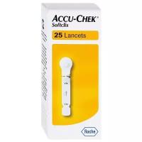 Accu-Chek ланцеты Softclix, 25 шт