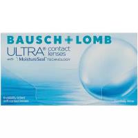 Контактные линзы Bausch+Lomb ULTRA® 6шт