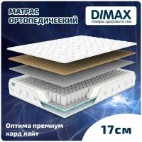 Матрас Dimax Оптима премиум хард лайт 160x200